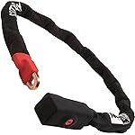 Seatylock Viking Bike Chain Lock with Key - Magnetic Patented Sold Secure Gold Rated - Heavy Duty Anti Theft - Smart Ultra Security Bicycle Lock (55.1 in)