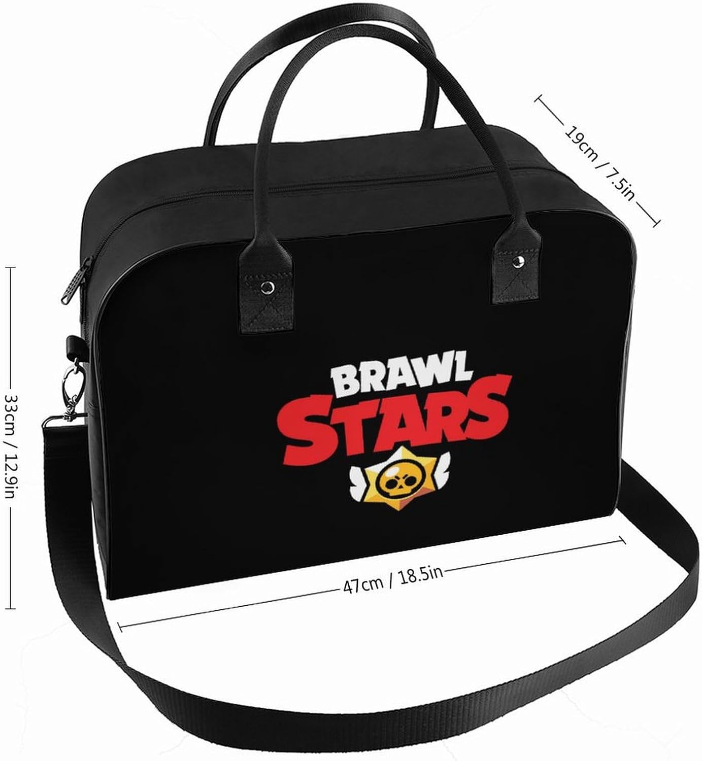 [Tavinesd] ブロスタ ハンドバッグ メンズハンドバッグショッピングバッグエコバッグ 耐久性のあるショルダーコンビニエンスバ