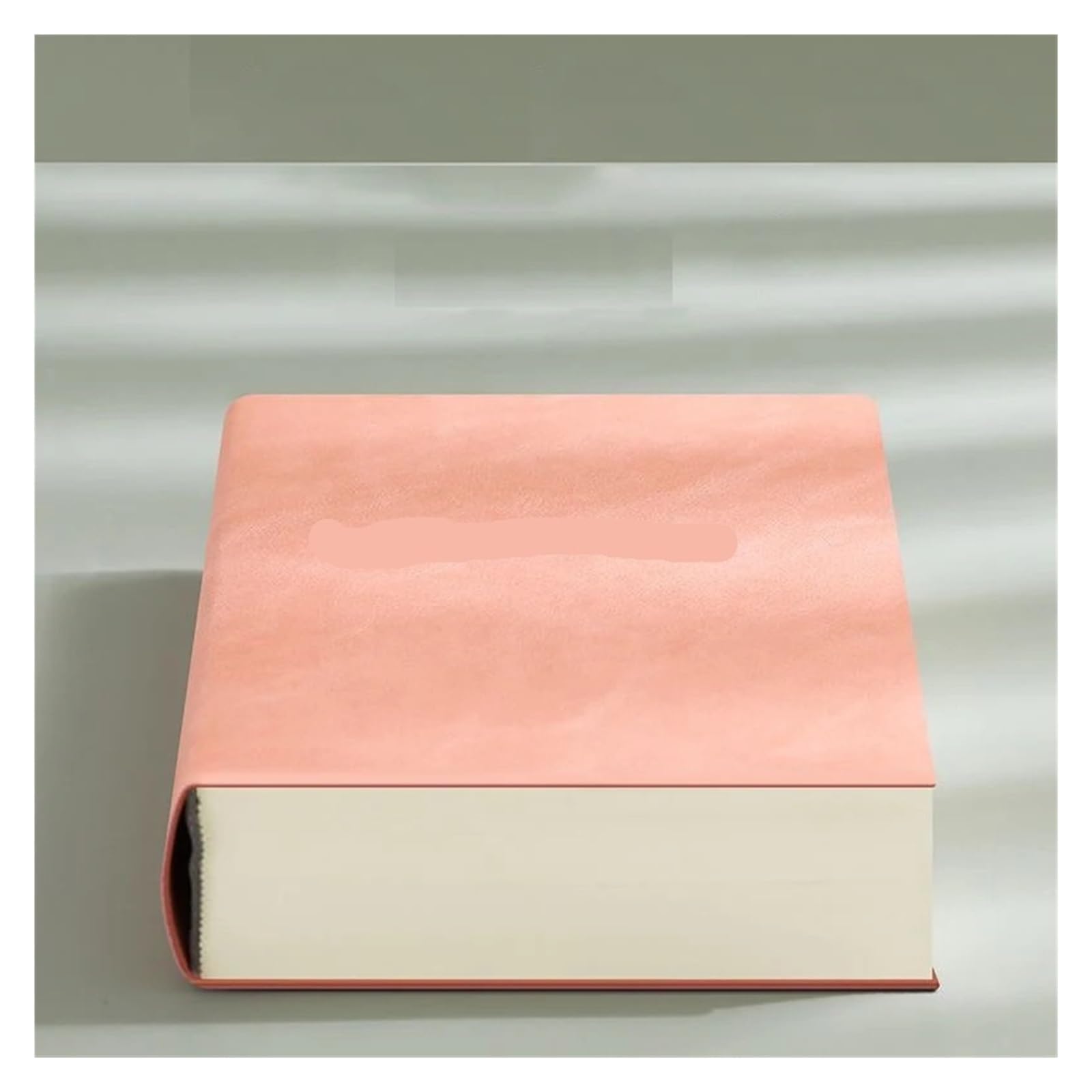 Generico Quaderno spesso (760 pagine) Cancelleria A5 Blocco note vuoto Copertina Forniture for ufficio(Green)