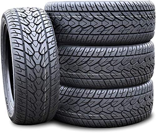Set of 4 (FOUR) Fullway HS266 All-Season Performance Radial Tires-305/45R22 305/45/22 305/45-22 118V Load Range XL 4-Ply BSW Black Side Wall