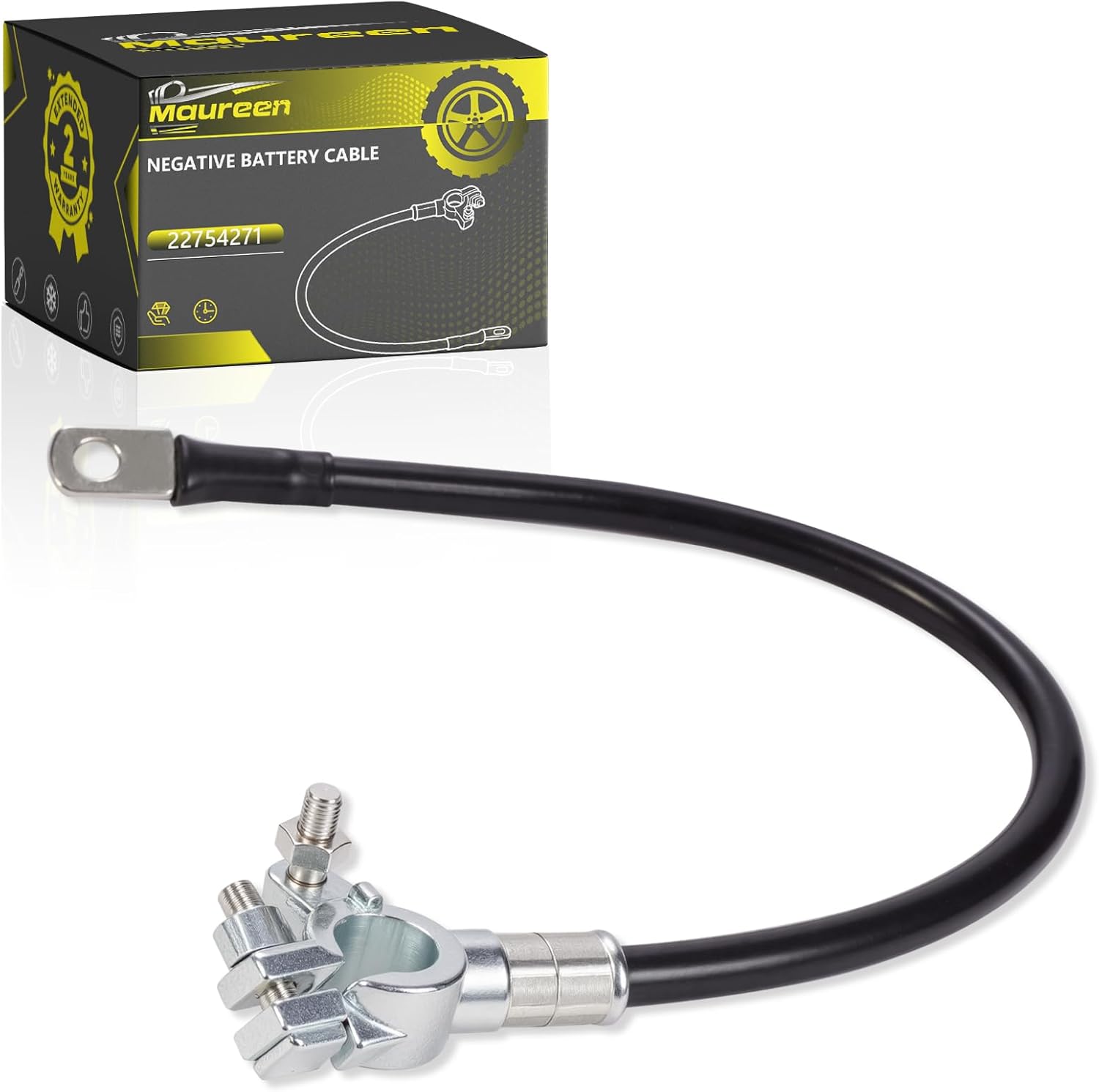 Negative Battery Cable Replacement Part Fit for 2009-2016 Motors Cruze Orlando Verano OE 22754271