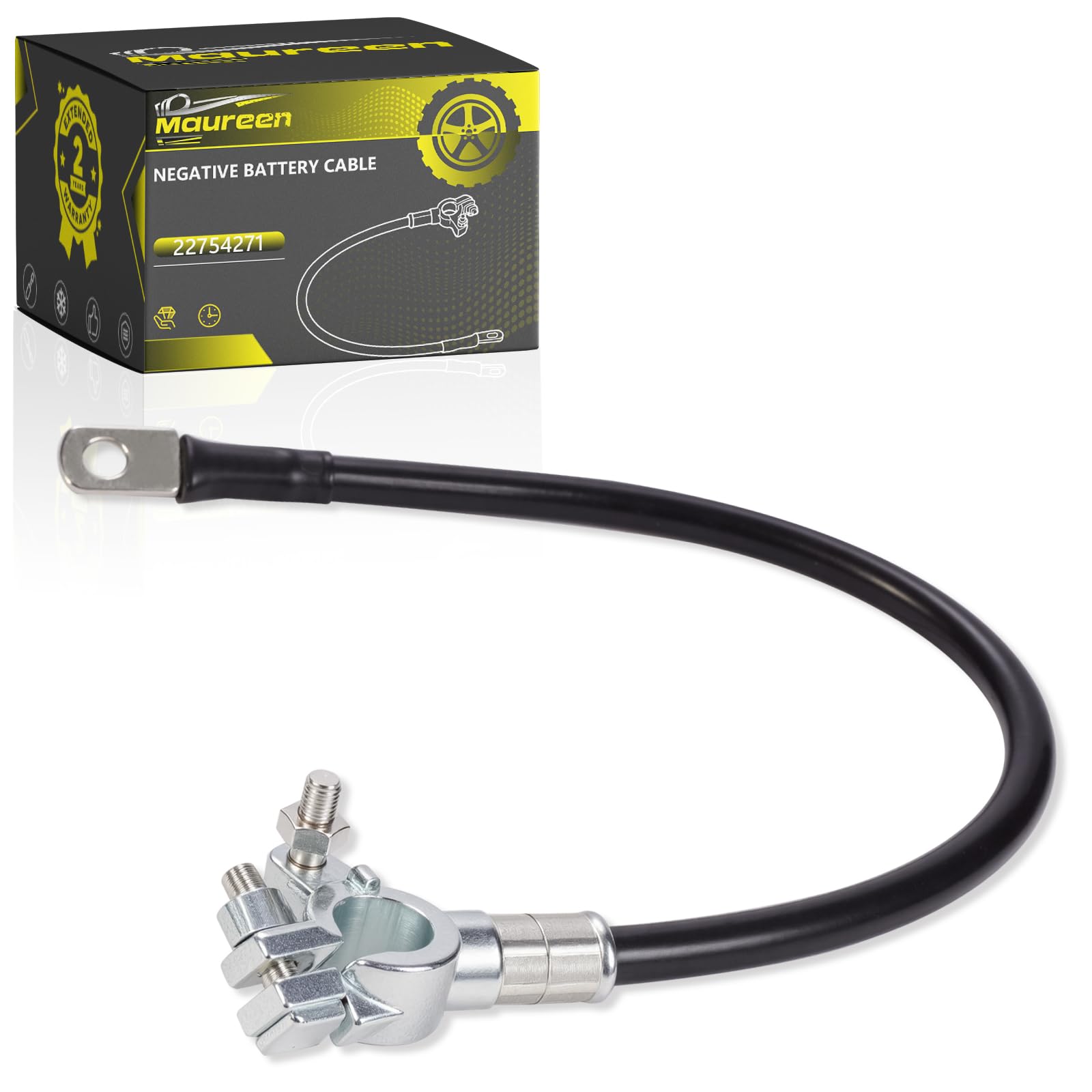 Negative Battery Cable Replacement Part Fit for 2009-2016 Motors Cruze Orlando Verano OE 22754271