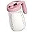 Momcozy Breast Milk Pitcher, Resistant to Heat and Cold Abrupt Temp Swings, No Leak Breast Milk Fridge Storage Container With Wide Mouth, Fast Baby Formula Maker, Breastfeeding Essentials, Pink