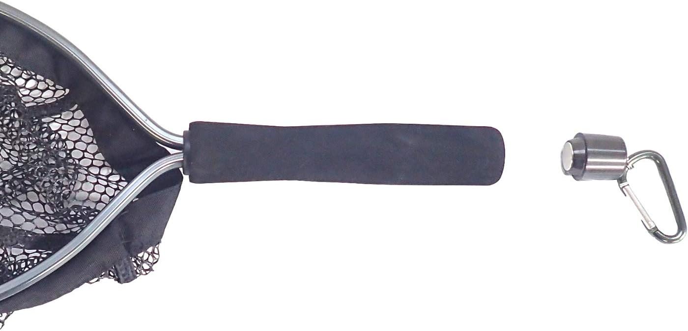 turingmonkeyTM Light Net III MG Carabiner S Gunmetal