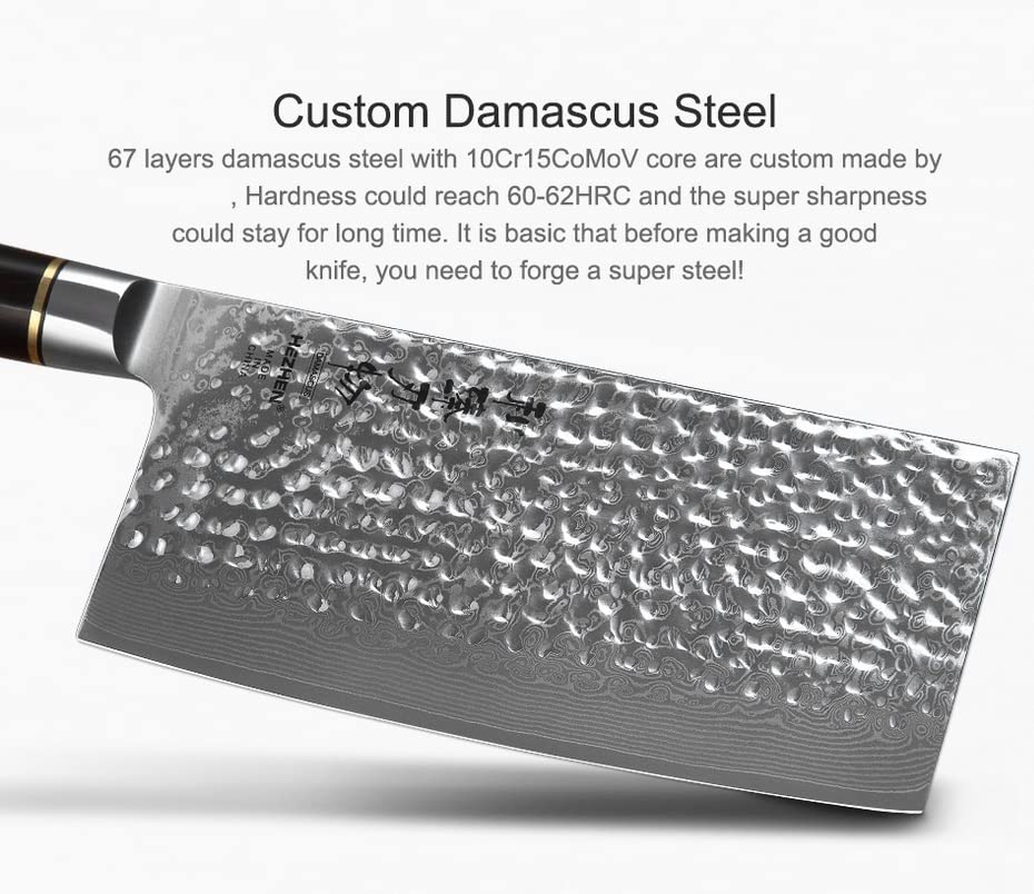 Set Cuchillos Cocina 5 Piezas Acero Inox miniatura 4