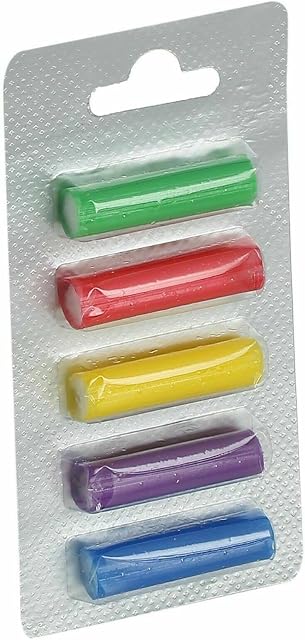MarysDe@lz 5 x Vacuum Freshener Pop in Bag Rainbow Air Room Hoover Freshener AIR FRESHENER FRESHNER Sticks - Fits All Bagged Model Vacuum Cleaners, 6*3*1.8