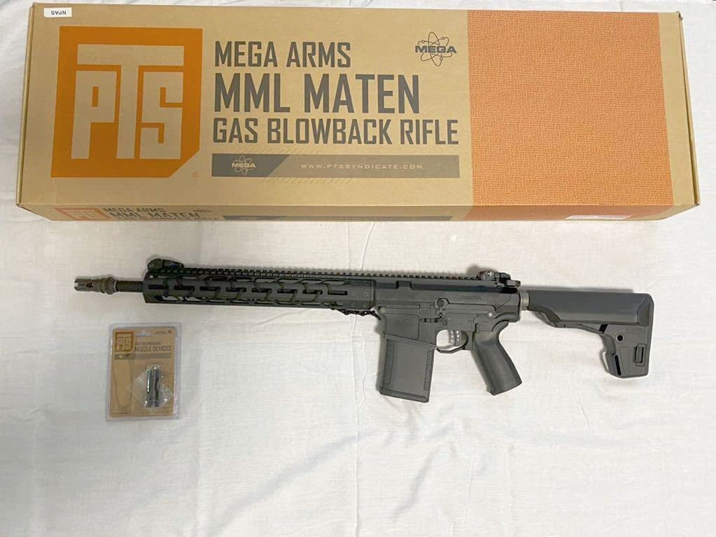 ほぼ新品 KSC MEGA MML MATEN マテン PTS ガスブロ | tigerwingz.com