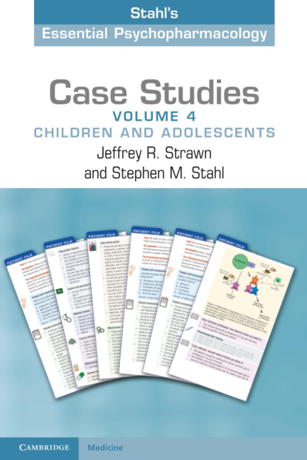 Case Studies Stahls Essential Psychopharmacology  by Jeffrey R. Strawn PAPERBACK