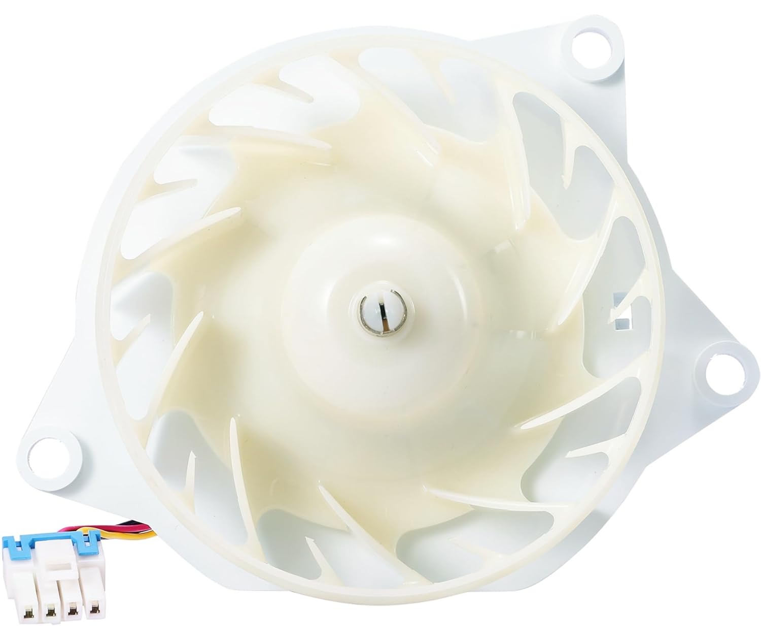 Upgraded EAU64824808 Refrigerator Evaporator Fan Motor (OEM) for LG Refrigerator Fridge Radiator & Freezer, Z40E12MS1A0-57K06E DC12V 1A 12W 2700 RPM Fan Motor