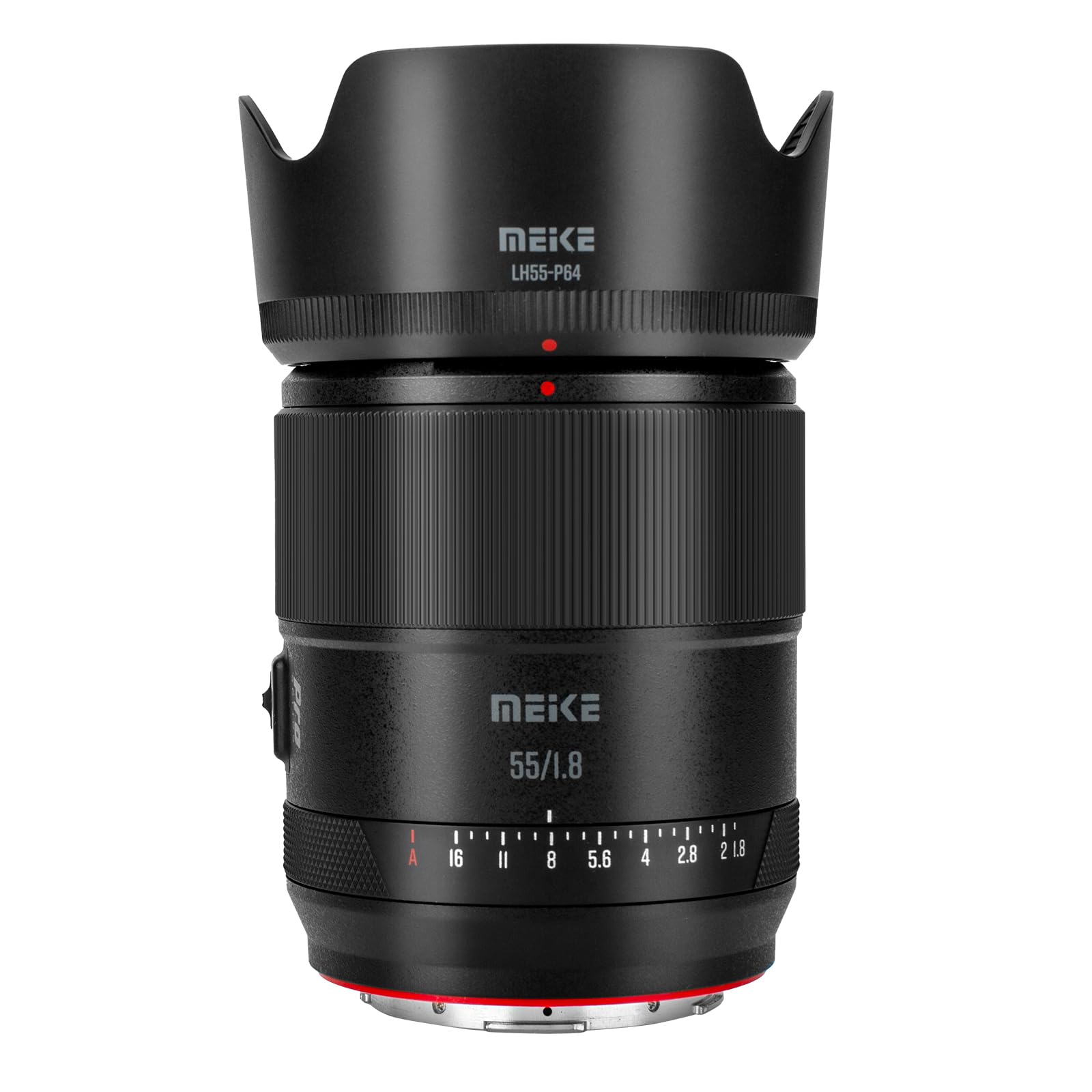 MEIKE 55mm F1.8 標準単焦点レンズ Amazon.com : Meike 55mm F1.8 Auto Focus Large Aperture STM Full