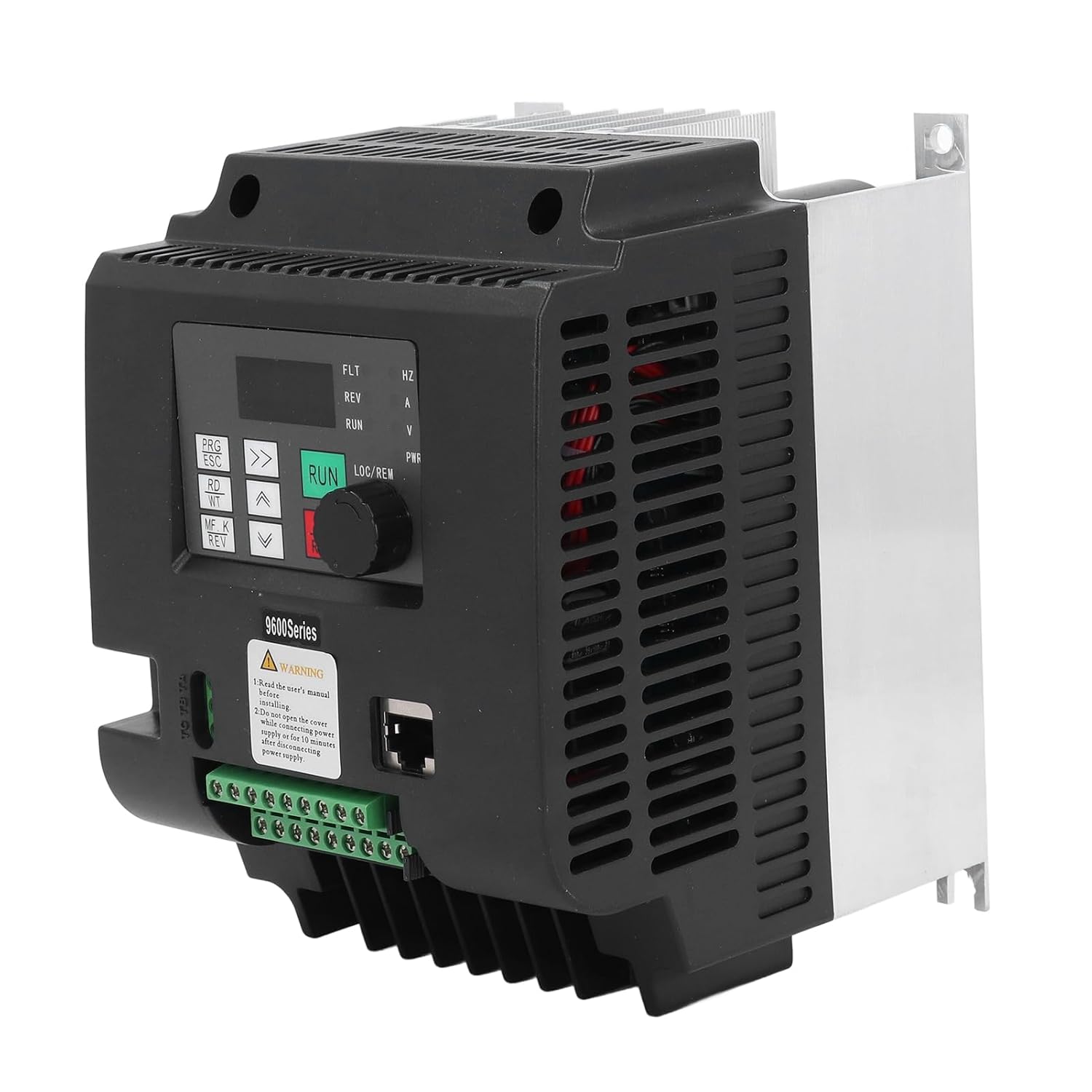 Vector Frequency Converter Efficient Cooling System User Friendly Interface Multiple Control Ports for Automation PLC Sensor Integration Built in PID Controller and Multiple