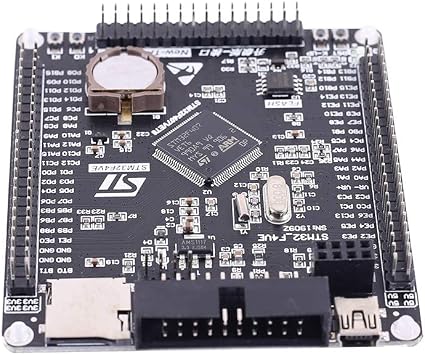 DONGKER STM32F407VET6 Development Board STM32F4 32bit DC 1.8V-3.6V M4 Single Board Computer with USB GPIO Pin 1.44/1.8 LCD Support 168MHz 512kB Flash 196KB SRAM