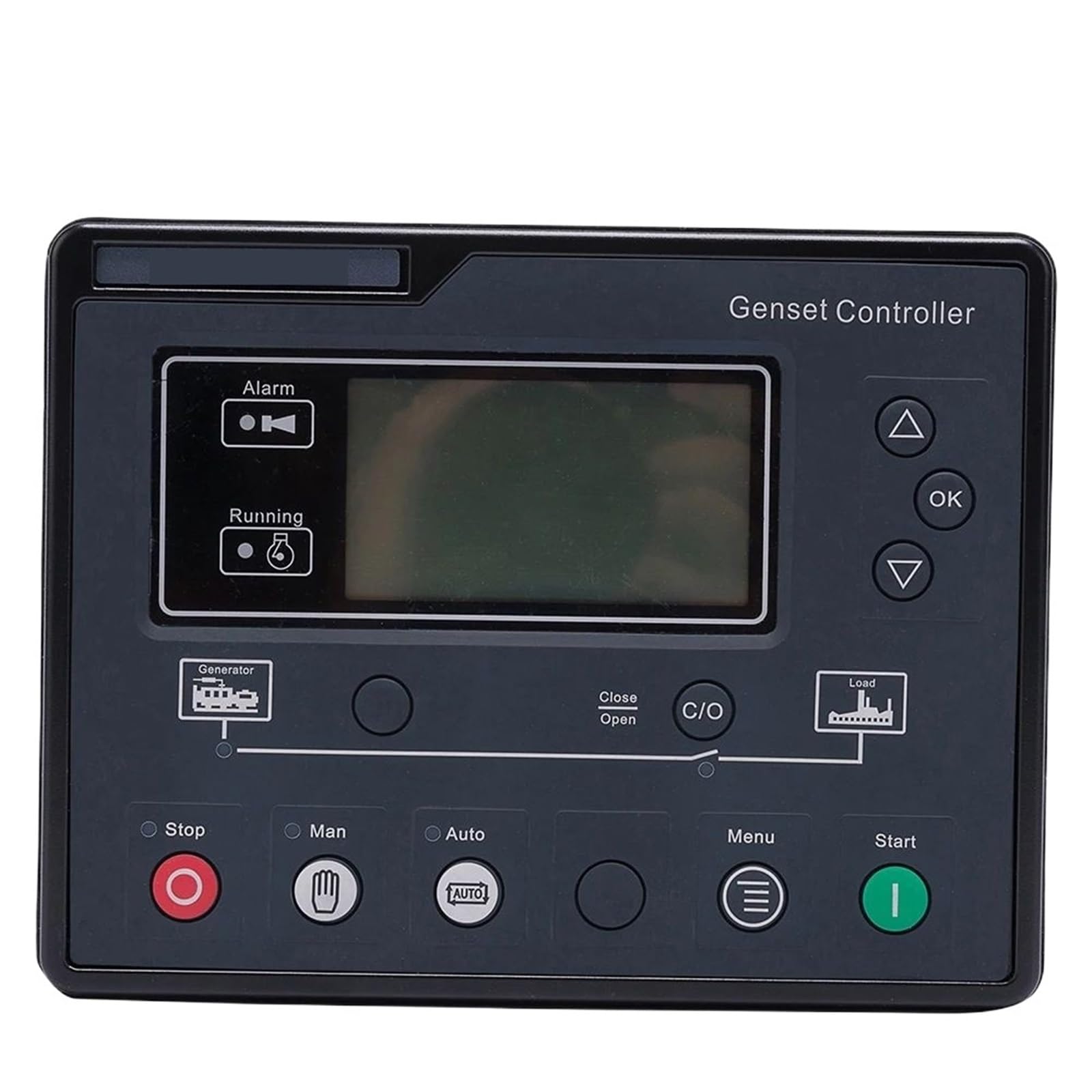 Contrôleur AMF SL6120 pour groupe électrogène avec démarrage automatique ATS