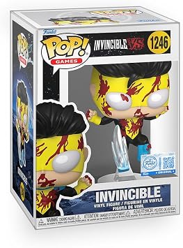 Epic Collectibles Pop Invincible VS - Invincible Flying Kick Vinyl Figure