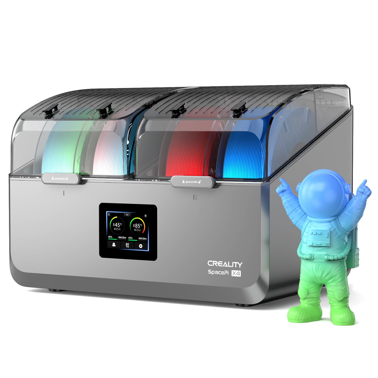 プリンター・複合機 Creality SpacePi X4 Filament Dryer Creality SpacePi X4 Filament Dryer フィラメント乾燥機 — 3D