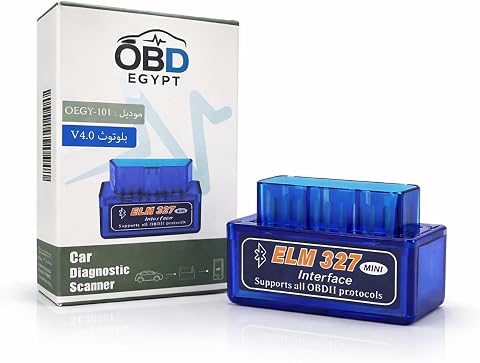 جهاز كشف أعطال السيارات بلوتوث OBD2 ELM327 من أو بي دي إيجيبت OEGY-101