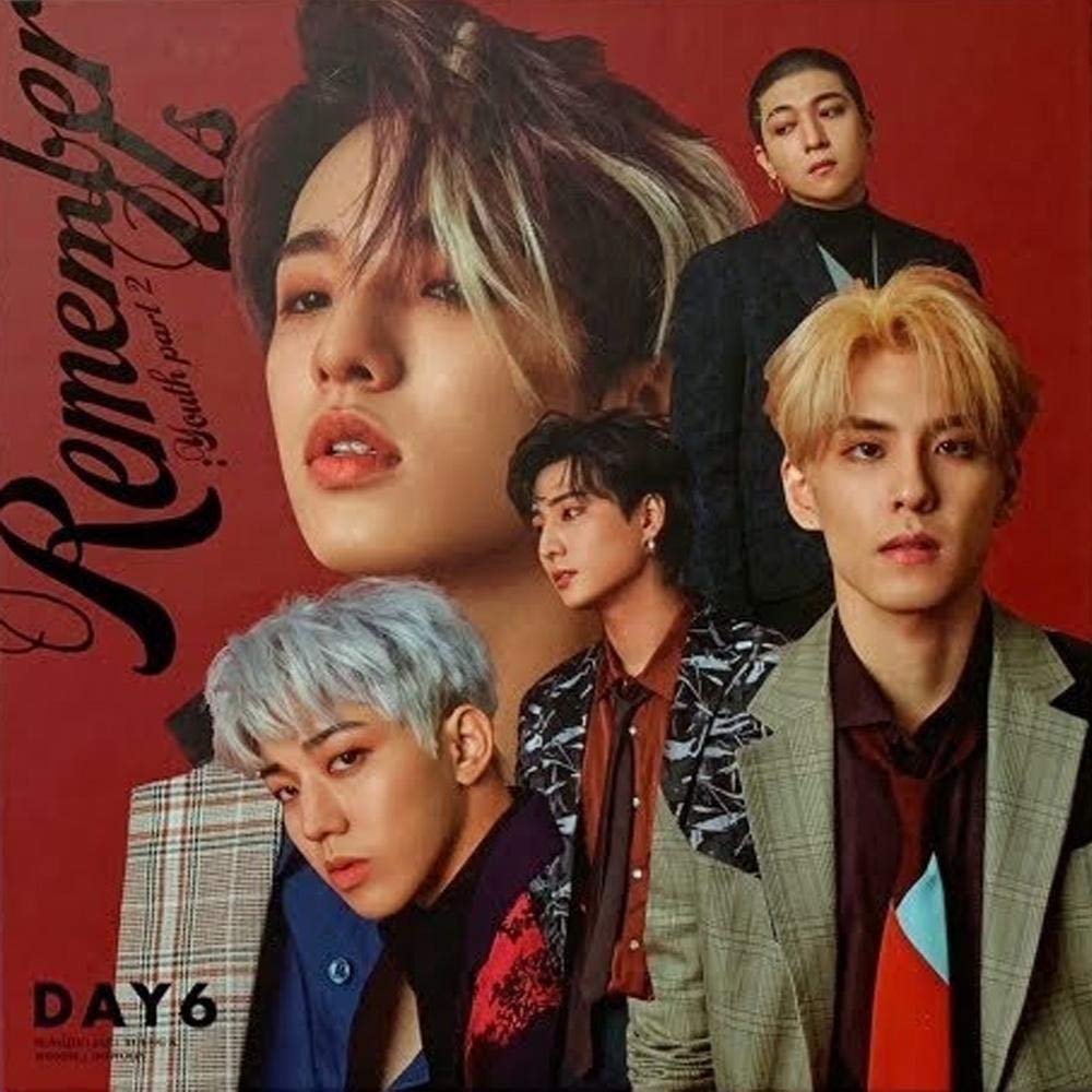Amazon.co.jp: Day6 - [Remember Us:Youth Part 2] 4th Mini FF CD+80p