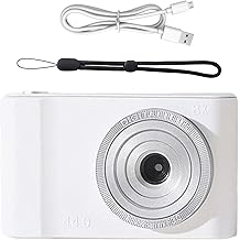 4K Digital Camera | Digital Camera 4K Storage Camera 4K Digital Camera Vlogging Camera Compact Camera Without Autofold 4400 Watt UHD, 8X Digital Zoom Point and Shot Digital Camera with Image