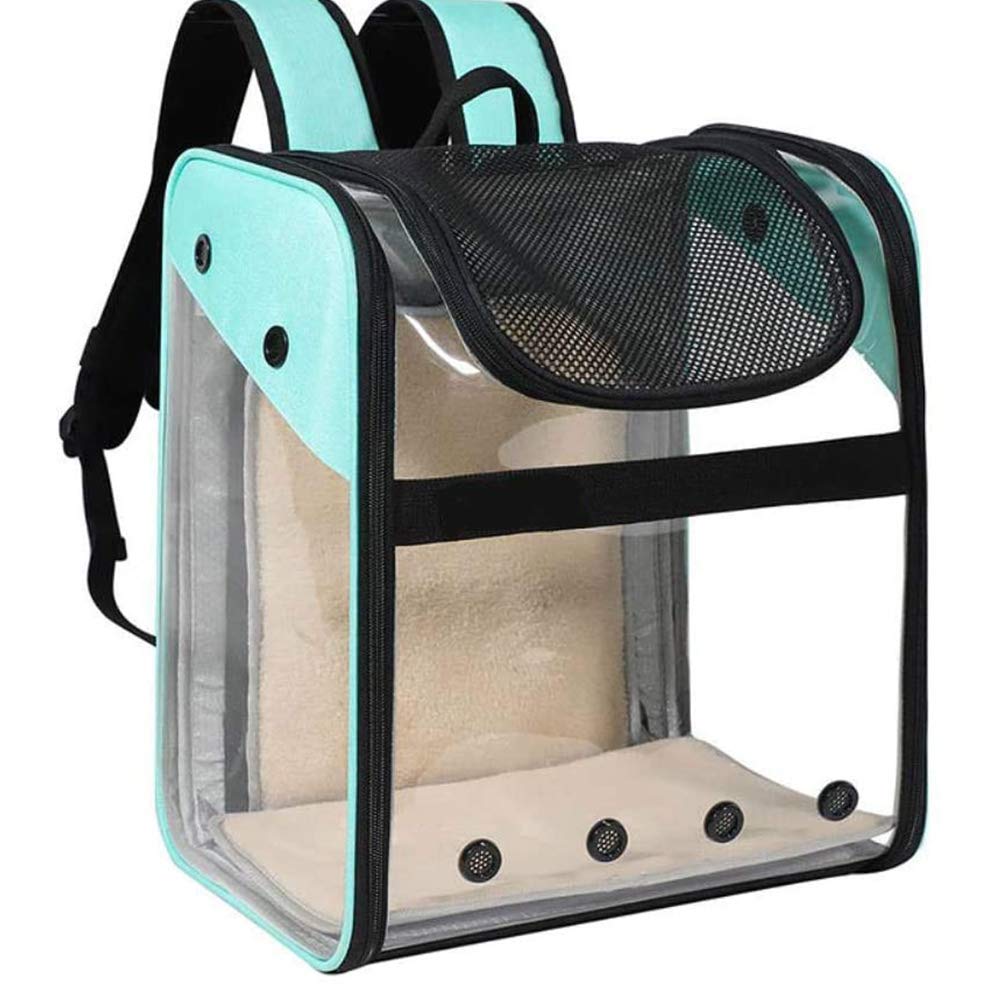sac en PVC Transparent fournitures pour animaux de compagnie sac pour Chien sac de Chat sac à Dos plier Espace extravéhiculaire pour Chat d'un chenil Portable anybz