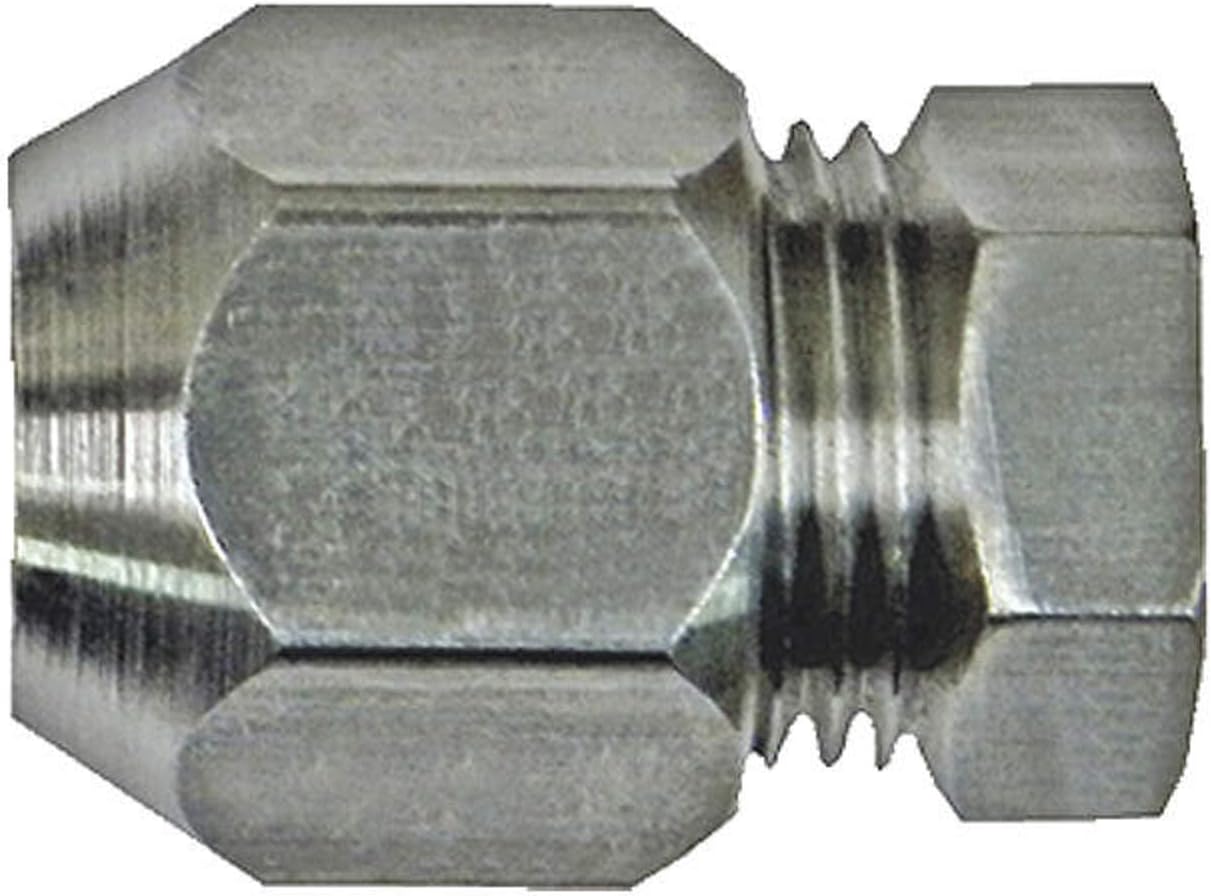S.U.R. and R Auto Parts 5/8-Inch A/C Compression Block Off
