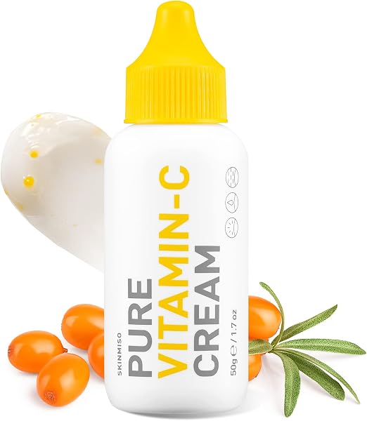 SKINMISO Pure Vitamin C Cream, 1.7 oz
