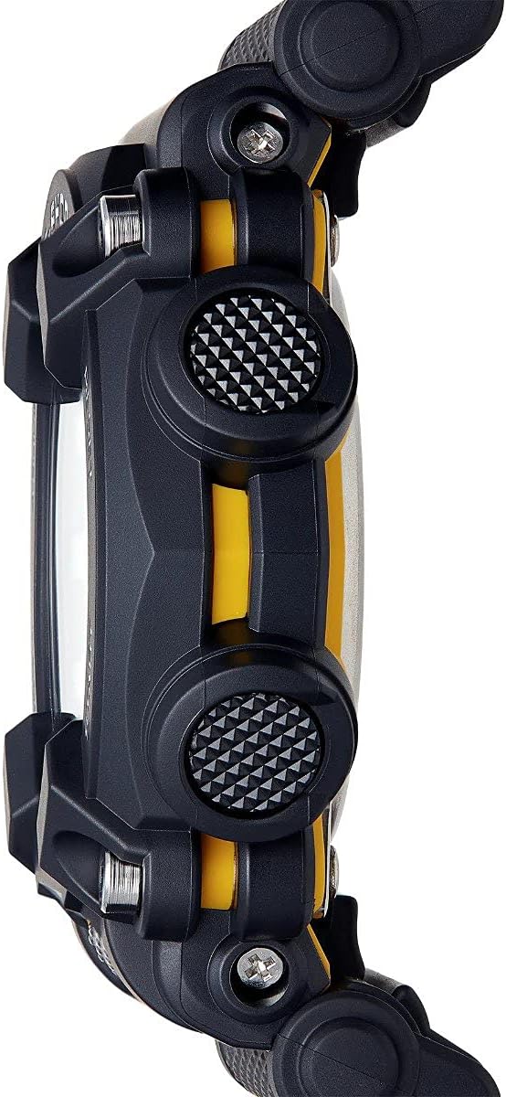 Casio Gents 50.00mm Quartz Watch with Black Analogue - Digital dial and Black Plastic/Resin Strap Strap GA-900-1AER - Image 4