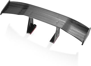 Car Mini Spoiler Wing, 6.7 Inch Mini Spoiler for Car Funny,Carbon Fiber B