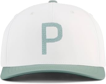 PUMA Crafted P Men's Golf Hat