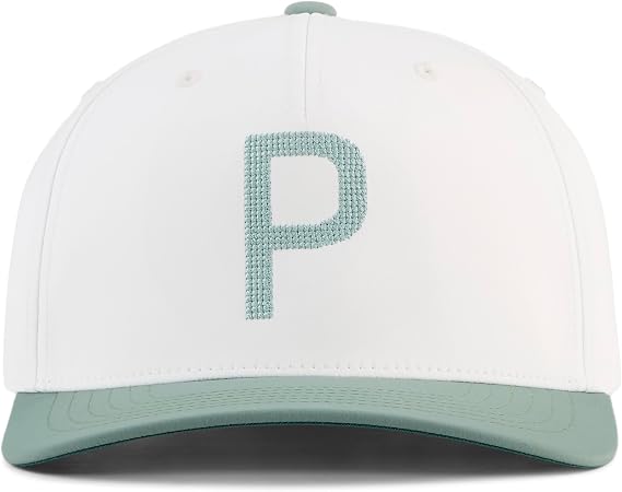 PUMA Crafted P Men's Golf Hat