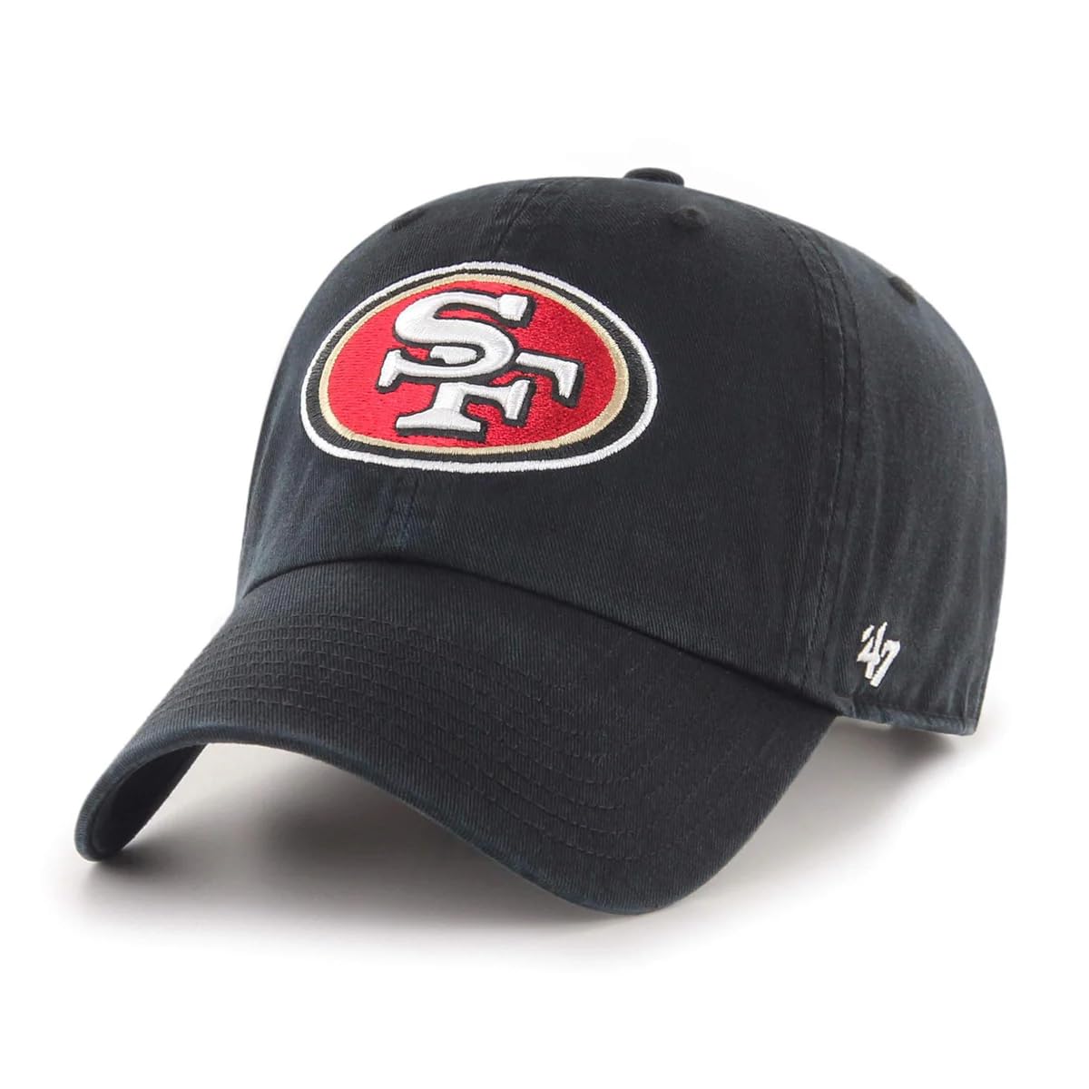 47 NFL Unisex Erwachsene Clean Up Primary Logo verstellbare Mütze Cap Einheitsgröße