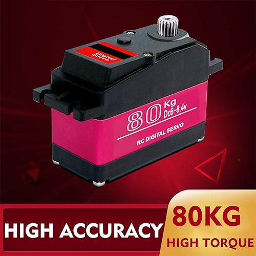 Miniatura 5 de GoolRC 176.4 lbs Digital Servo 270  de alto par servo motor Metal Gear impermeable para 15 HSP HPI RC coche Baja coche