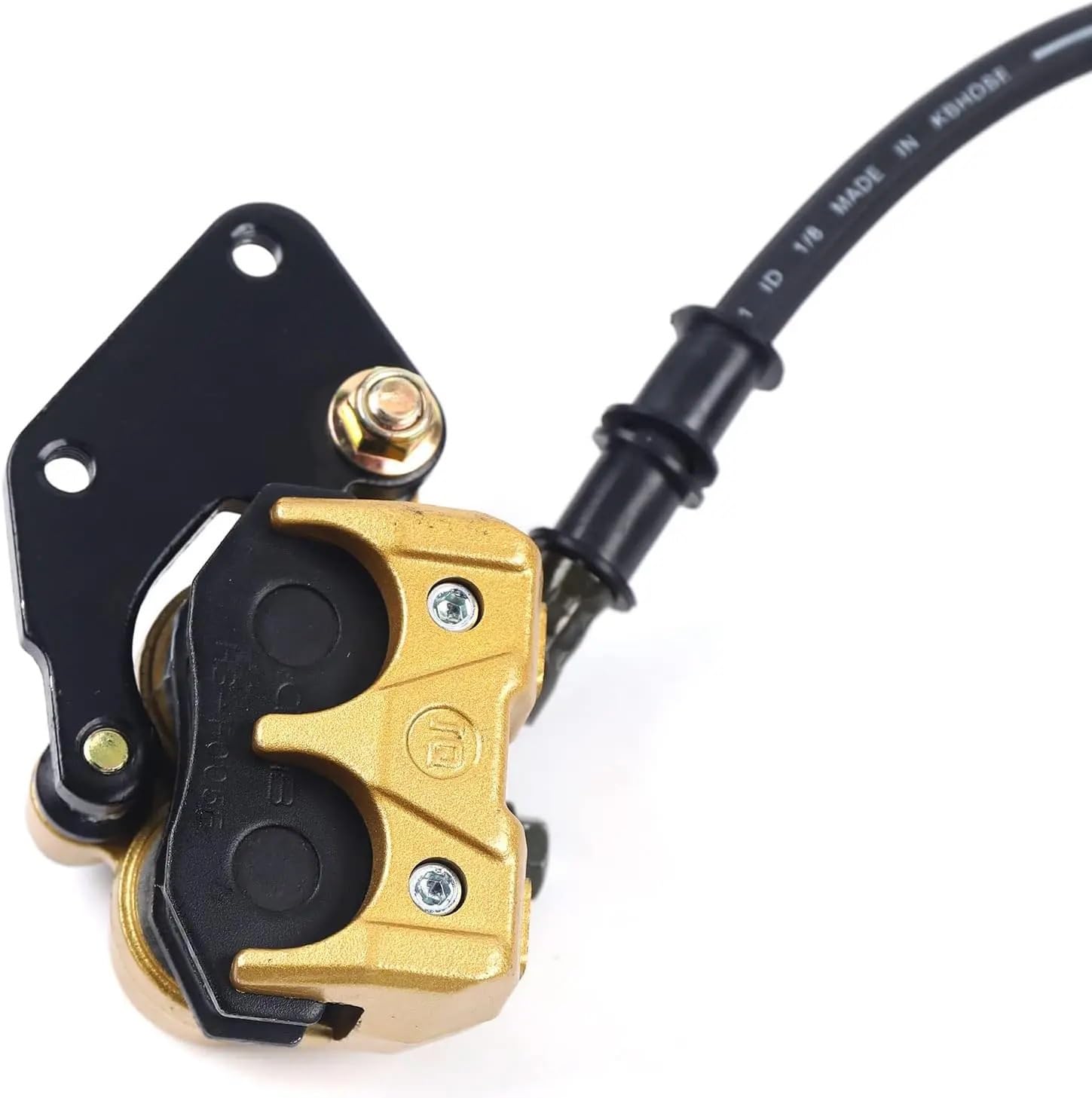 lewa pompa hamulcowa Zestaw hamulca hydraulicznego do 4-suwowego motocykla terenowego — cylinder, puste miejsce do odprowadzania ciepła i zwiększona siła hamowania