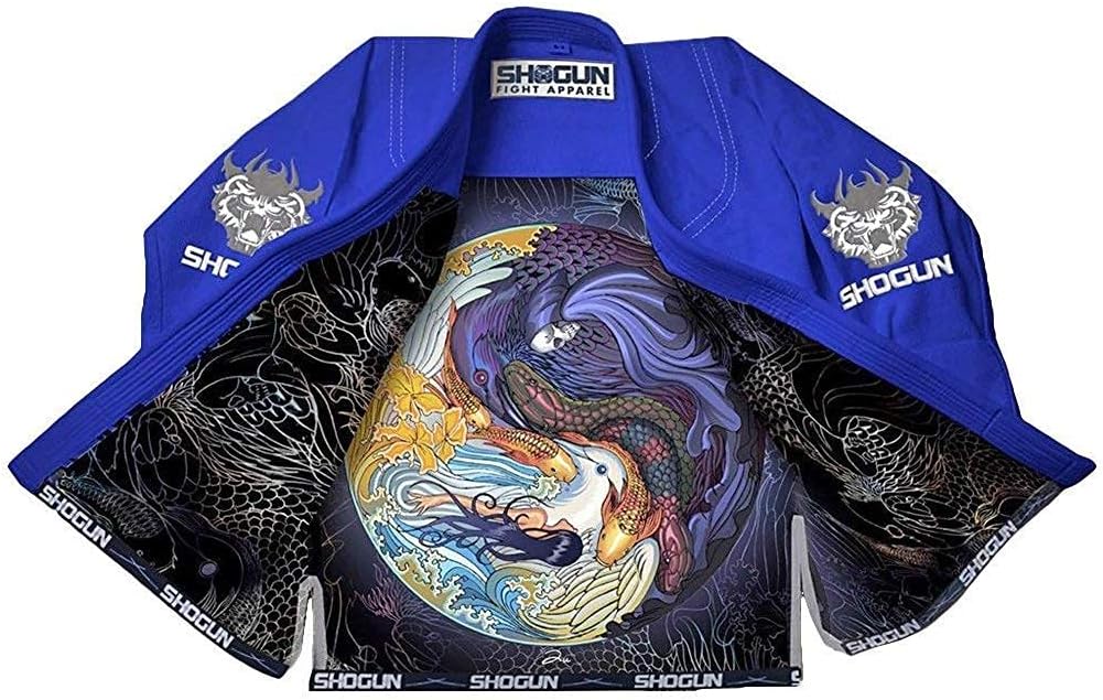 SHOGUNFight Jiu Jitsu Gi Tao Premium 450g Pearl Weave Cotton BJJ