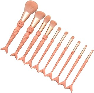 Juego de 10 brochas de maquillaje profesional...