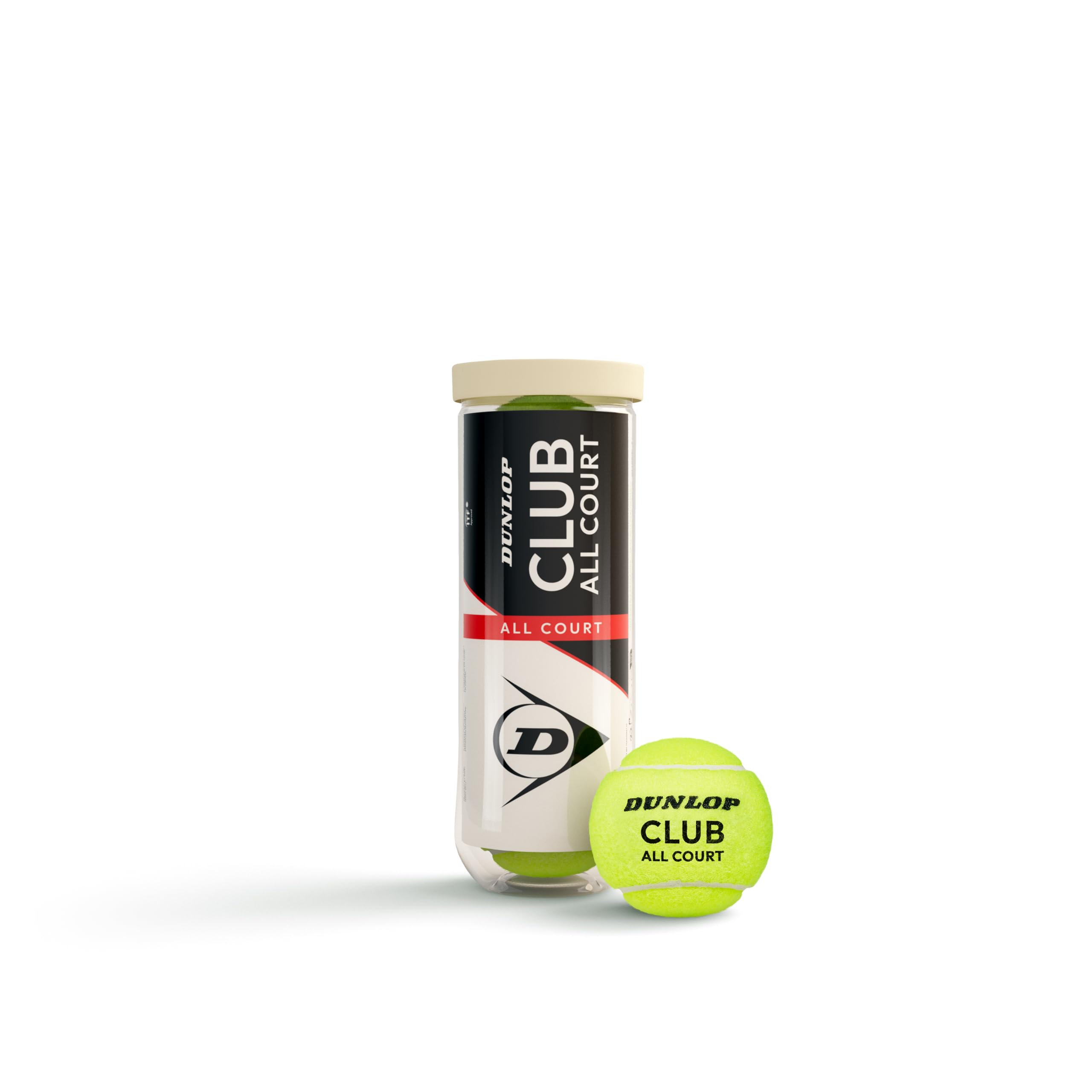 DUNLOP Tennis Ball Club All Court