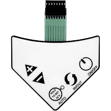 Replacement Keypad for Maxxair MaxxFan Deluxe Roof Vent Fan 10-21299K 10-21300K 10-43010K 10-21304K 10-21305K 10-40209 11-00001K