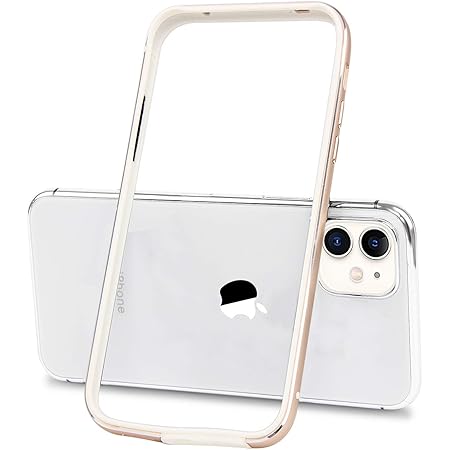 Amazon Co Jp Iphone 11 バンパー Imikoko アイホン 11 アルミバンパー 二重構造 アルミ シリコン 衝撃吸収 スリム 軽量 電波影響無し 安心保護 ストラップホール付き 6 1インチ Iphone 11 ゴールド 家電 カメラ