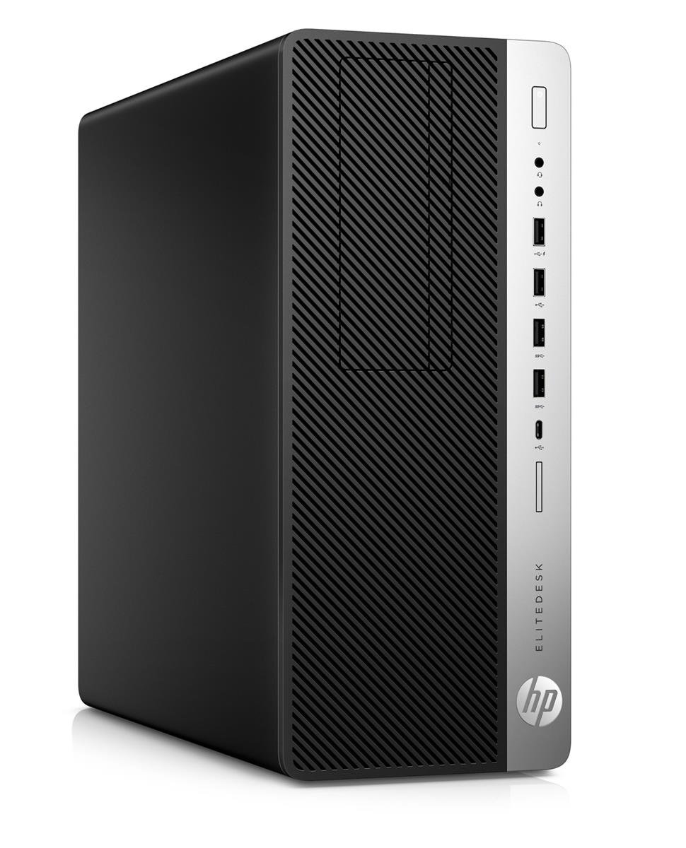 HP EliteDesk 800 G3 Tower Computer i7 Ram 8GB SSD 256GB (Ricondizionato)