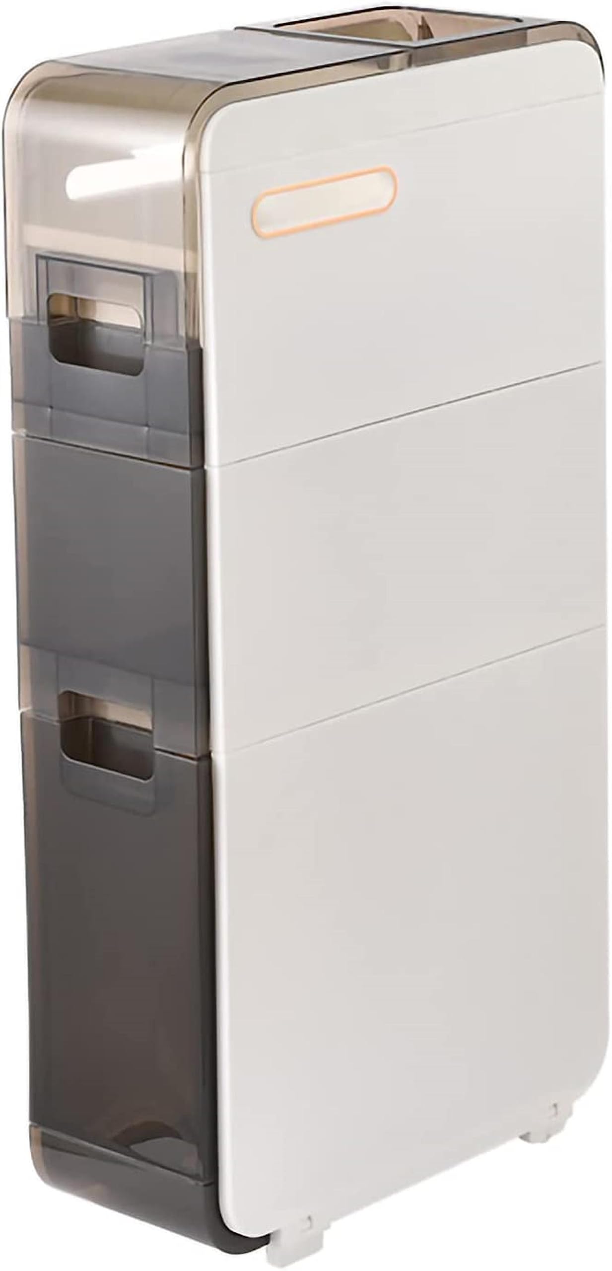 Meuble salle de bain 4 niveaux étroit anti-gaspillage de place
