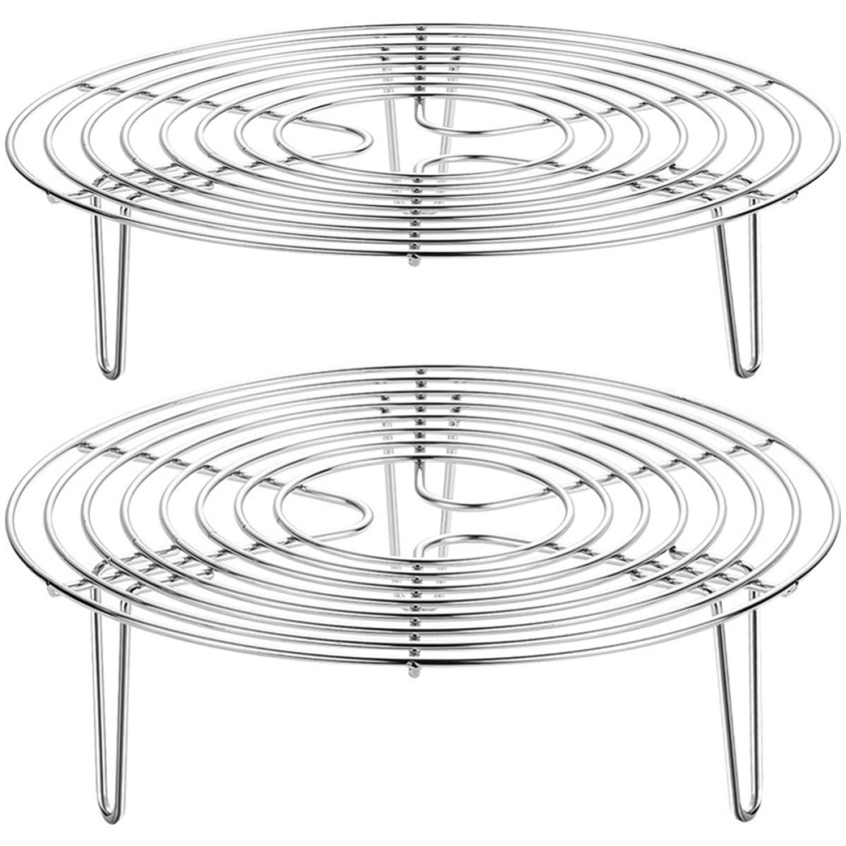 Rejilla de vapor de acero inoxidable para tus acampadas y parrilladas al aire libre