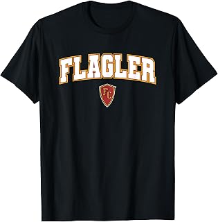Flagler College Saints Arch Logo T-Shirt