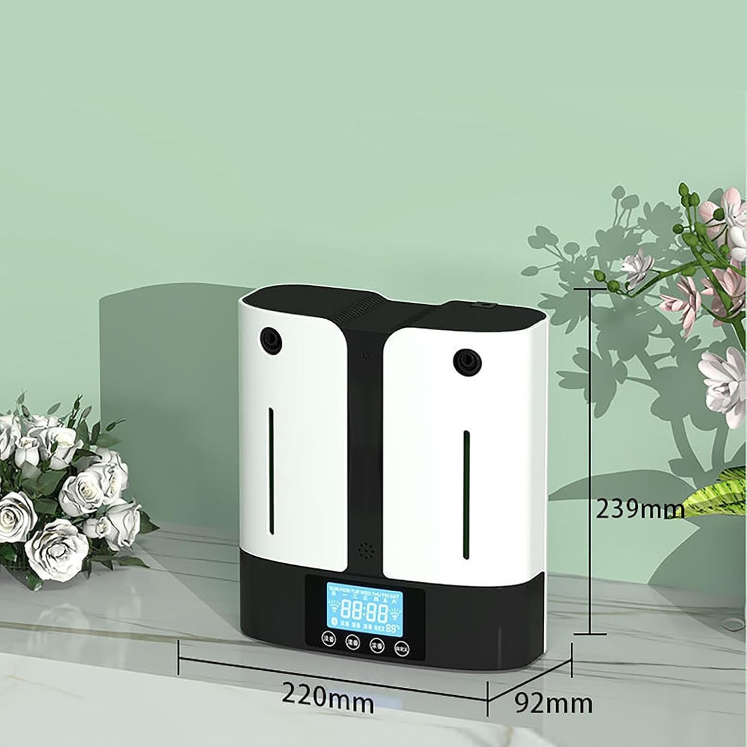 デュアルノズルウォーターレスアロマディフューザースマートマシン