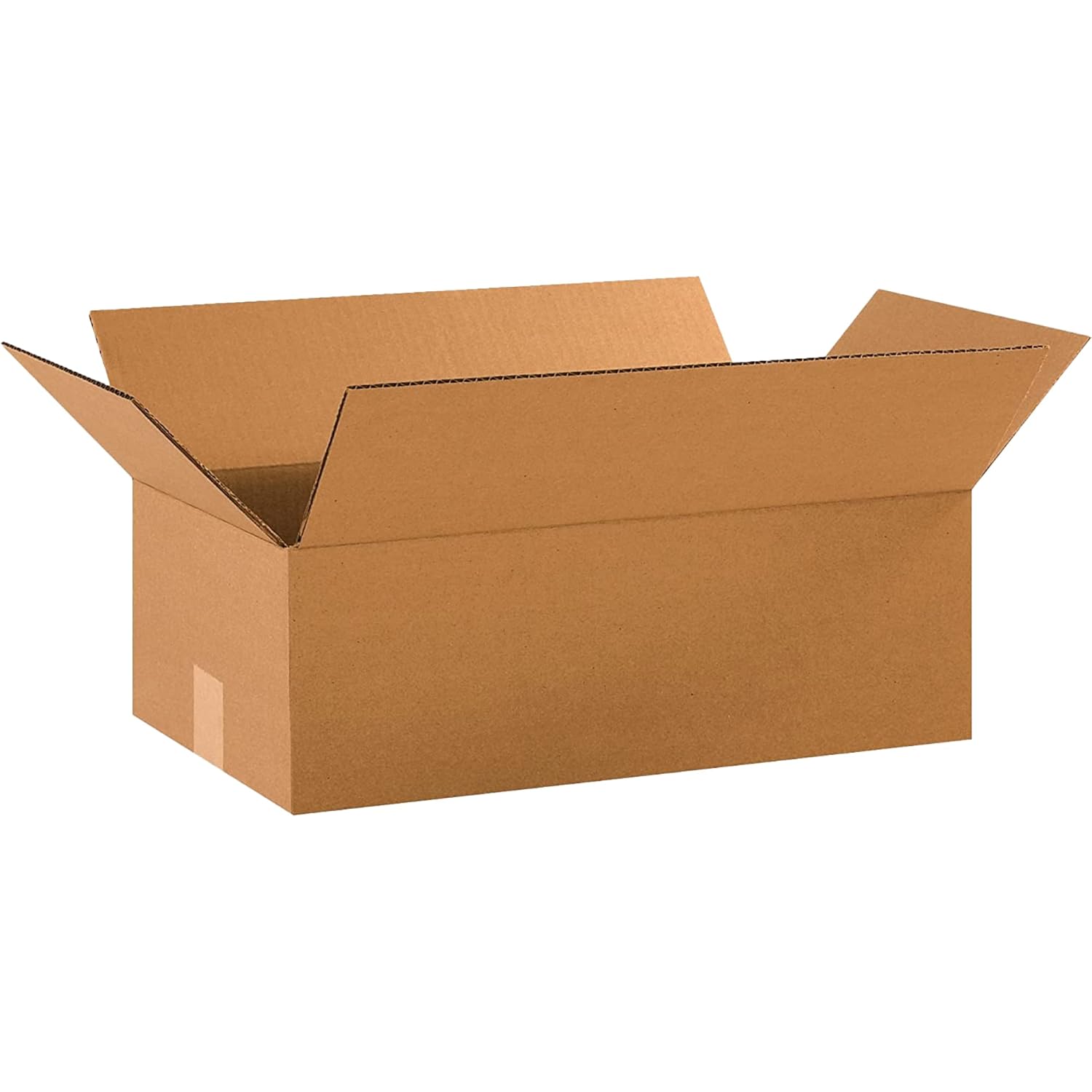PARTNERS BRAND 18 x 10 x 6 Corrugated Cardboard Boxes, Medium 18"L x 10"W x 6"H, Pack of 25 | Shipping, Packaging, Moving, Storage Box for Home or Business, Strong Wholesale Bulk Boxes