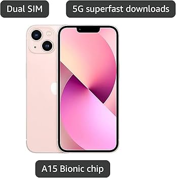 Amazon.com: Apple iPhone (Renewed Premium) 13, 512GB, Pink Amazon.com: Apple iPhone (Renewed Premium) 13, 512GB, Pink