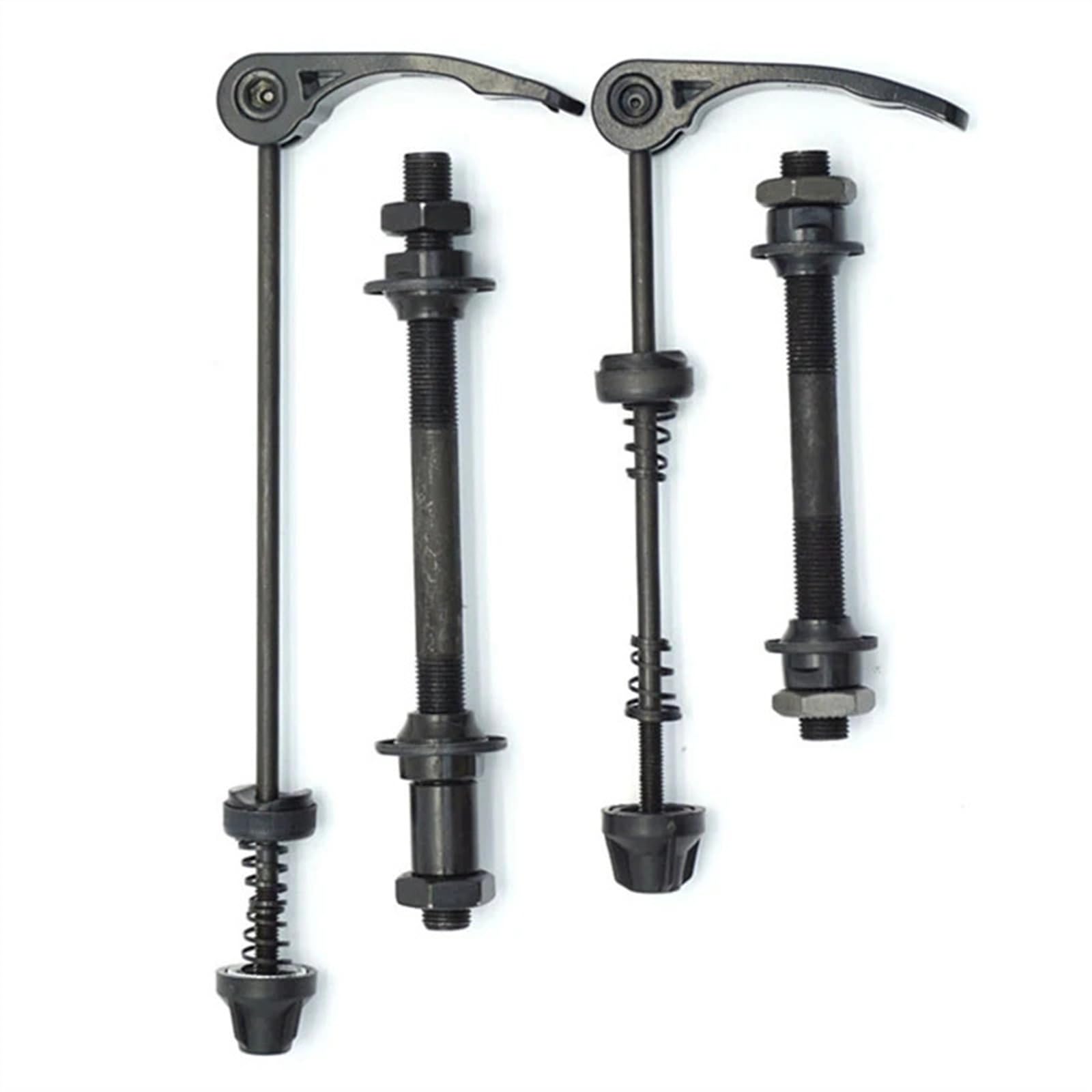 Schnellspanner Fahrrad,Schnellspanner Hohlwelle Mountainbikes Fahrrad Schnellspannstange + Vorder-/Hinterachse Set Teile
