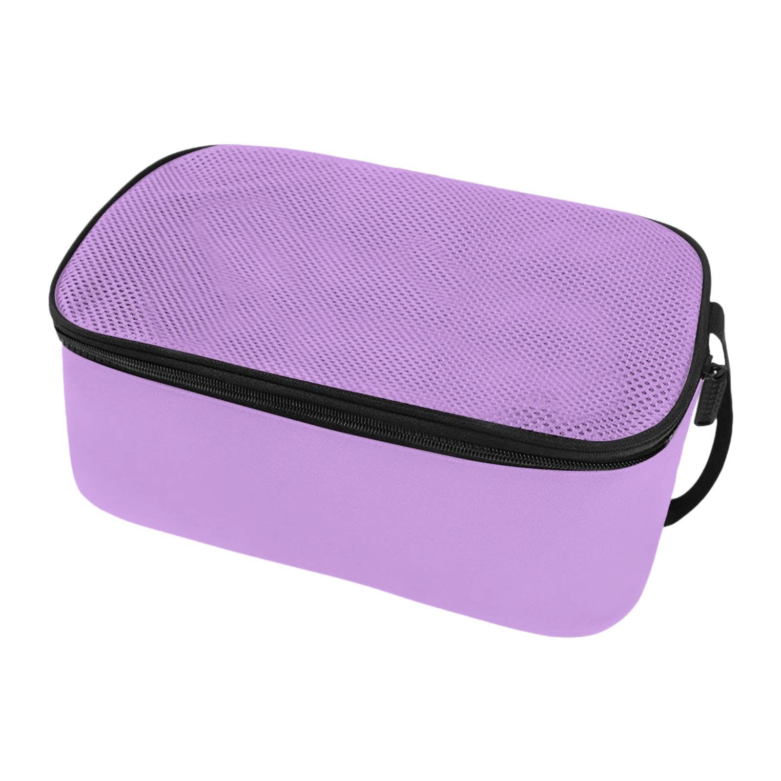 MERISHOPP Soccer Shoe Bag 24.5cm Shoe Carrier Shoes Organizer for Golf Sports Training Purple| Sports Equipment | Outdoor Sports Gear | Exercise Gear-image-48