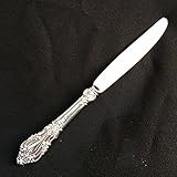 Eloquence by Lunt, Sterling Luncheon Knife, Modern