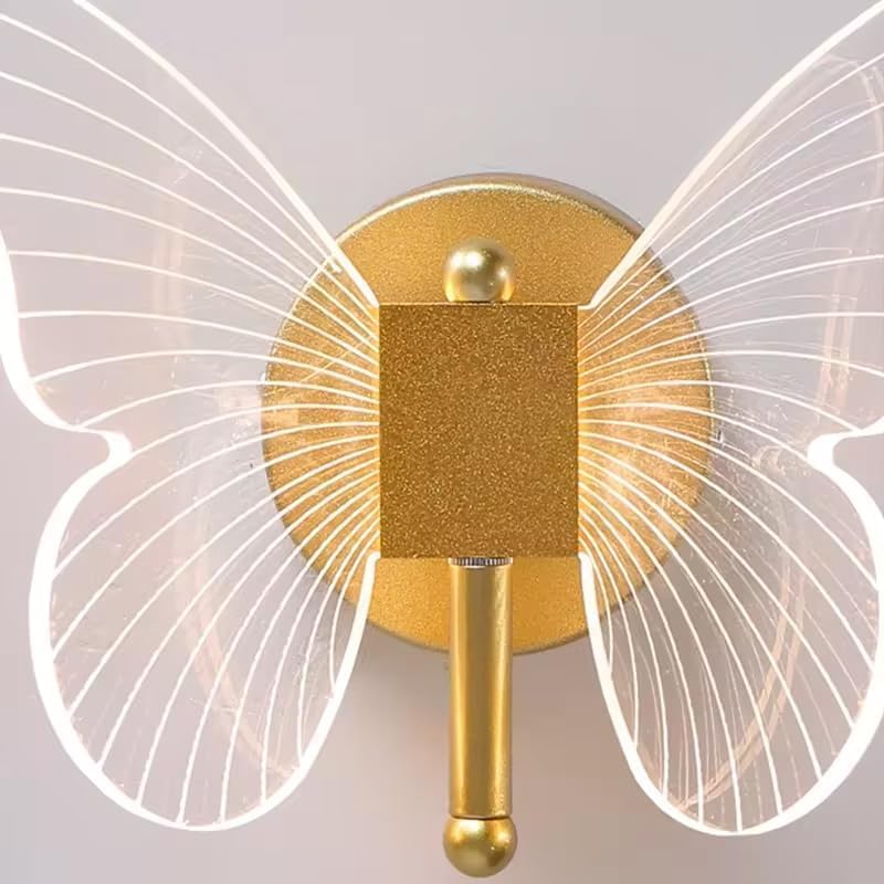 Image of Modern 3 Different Color Mode Changing Energy Saving Led Wall Lamp for Bedroom, Living Room, Restaurants, Dining, Coffee Shop, Office and Home