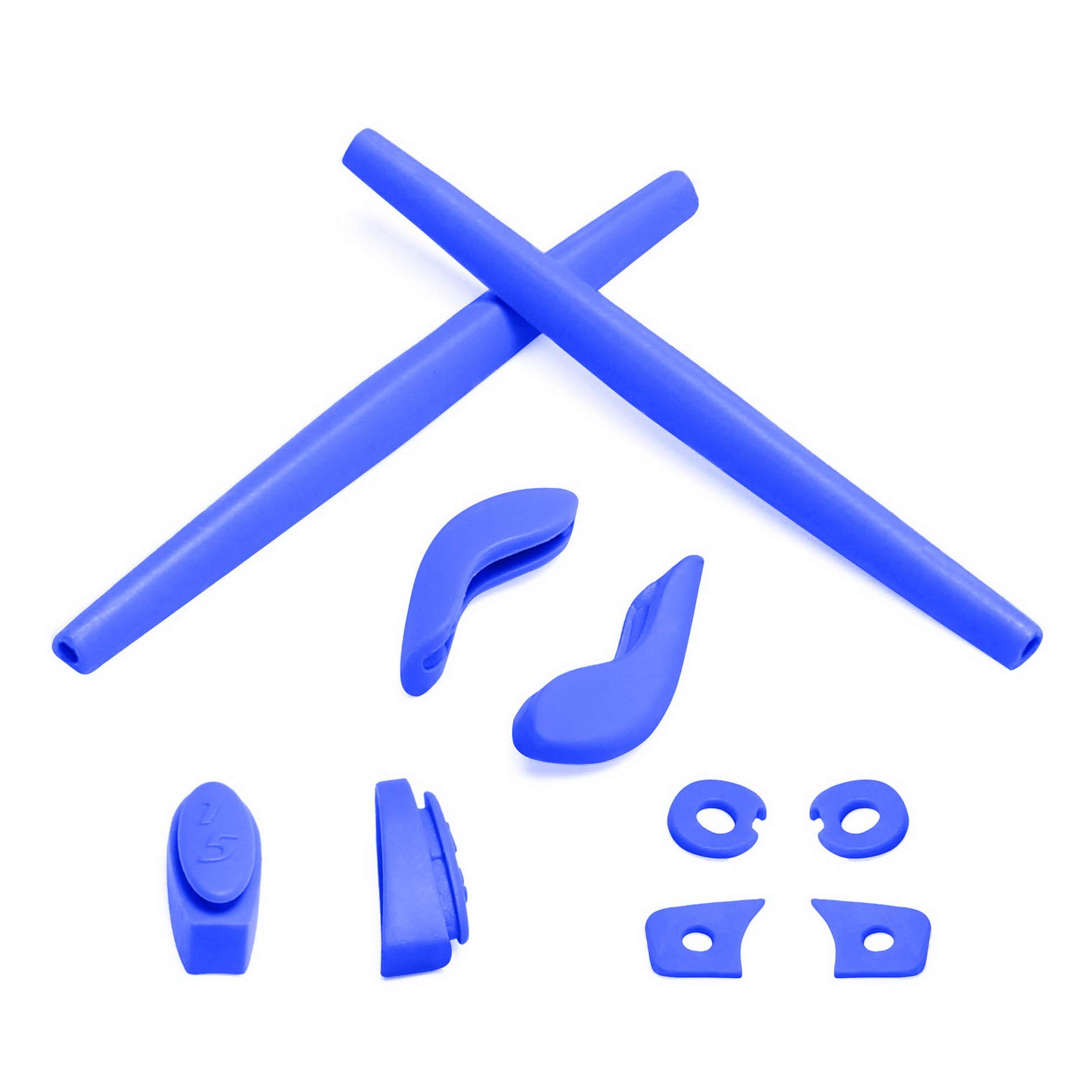 Eye Opening Stuff Replacement Earsocks &amp; Nosepiece Rubber Kits Compatible with Oakley Juliet Sunglasses