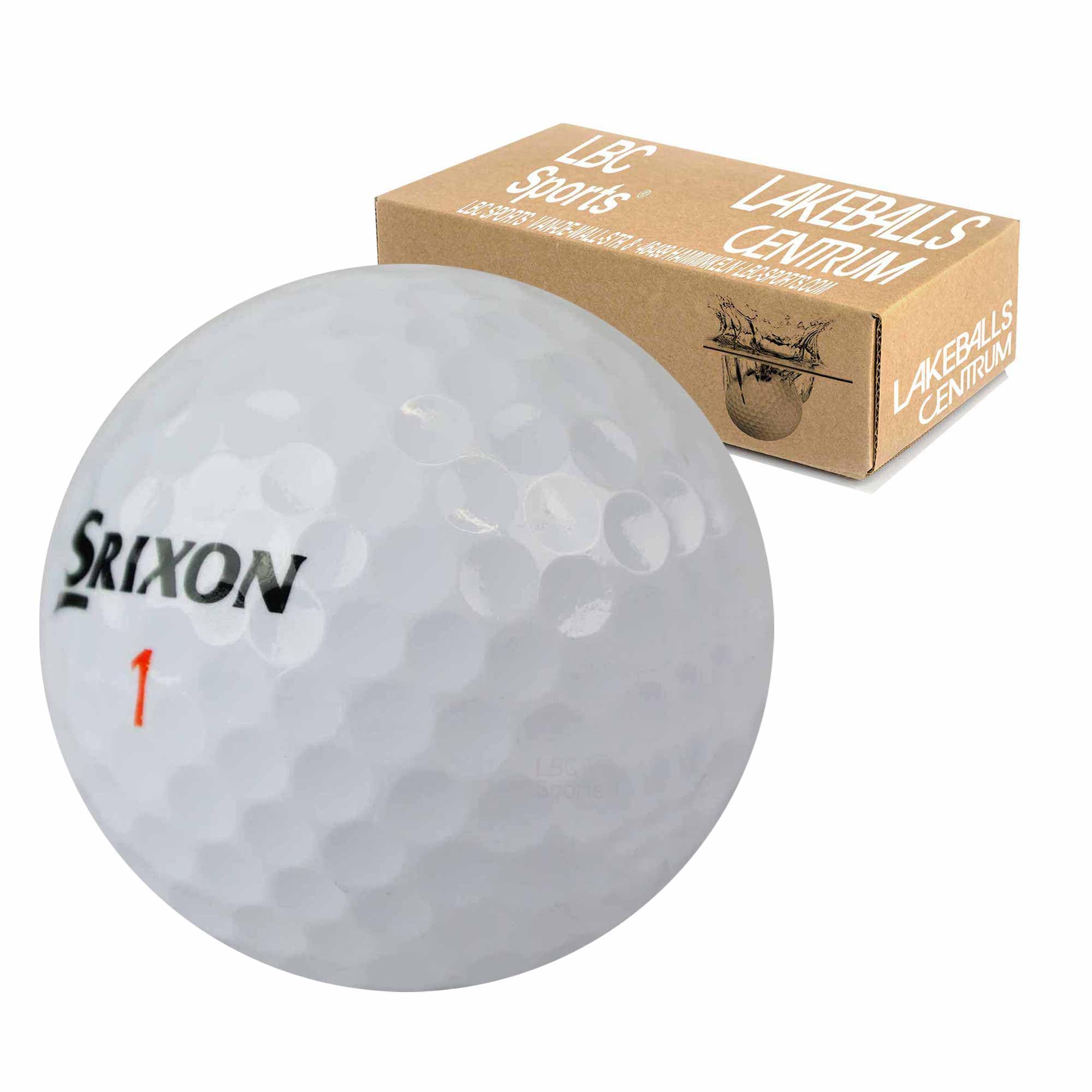 Srixon Pelotas de golf AAA/AA 50 unidades blanco